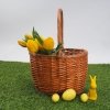 Koszyczek Wielkanocny Owalny 25cm (CH)- Sklep z wiklina- zdjecie